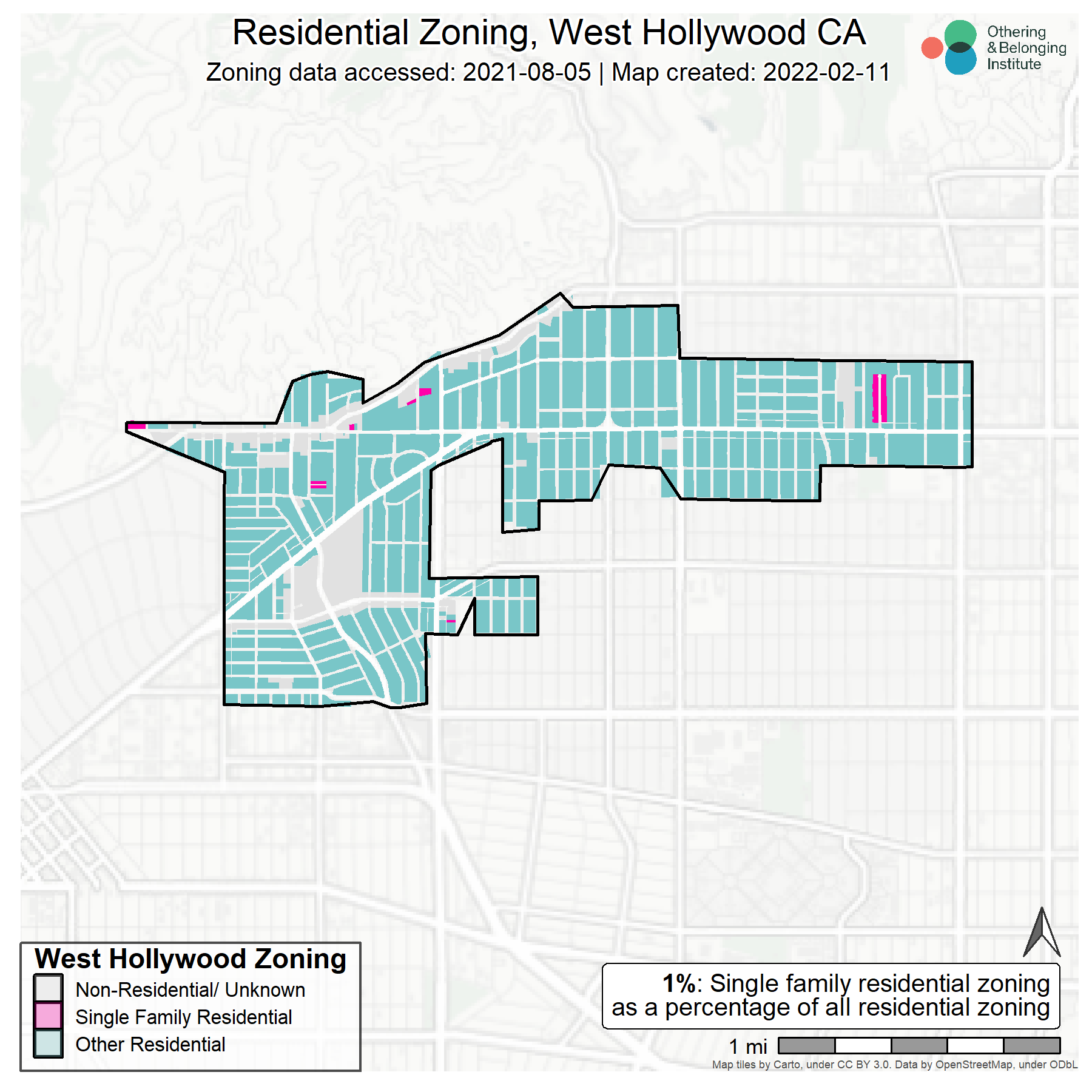 SingleFamily Zoning in Greater Los Angeles Othering & Belonging